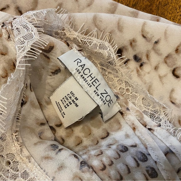 Rachel Zoe Snakeskin Tank Top - Picture 4 of 4